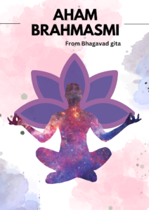 aham brahmasmi bhagavad gita