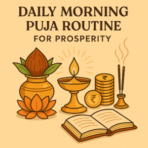 Daily Morning Puja Routine