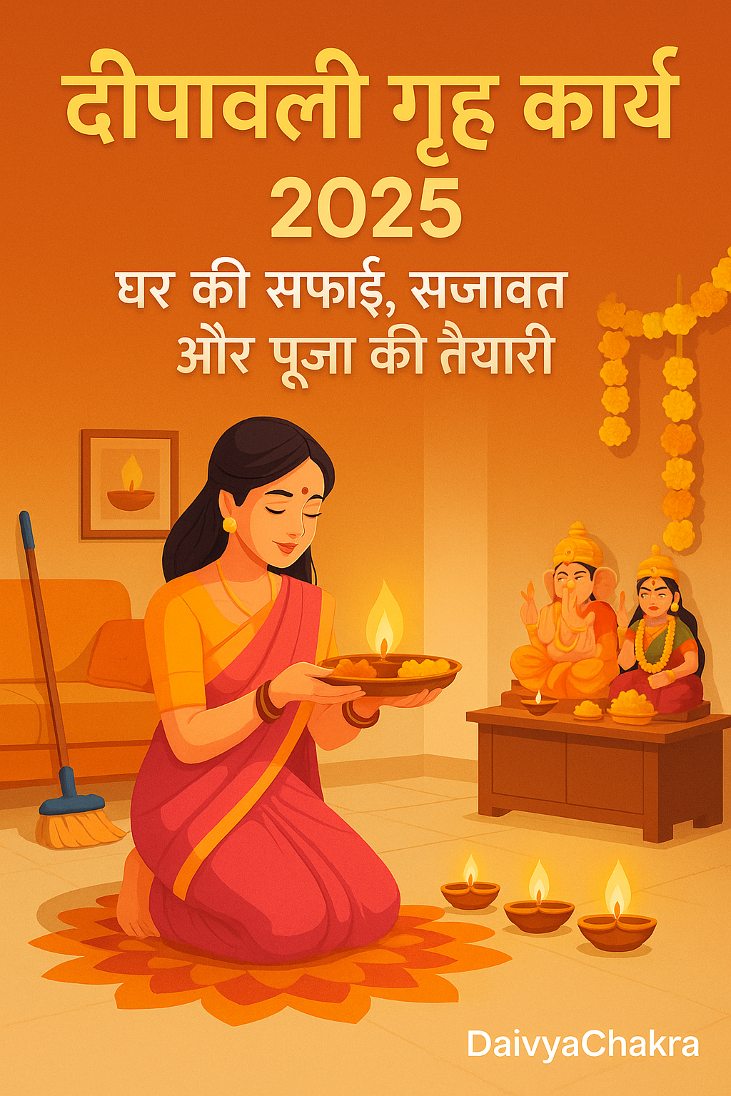 दीपावली गृह कार्य
