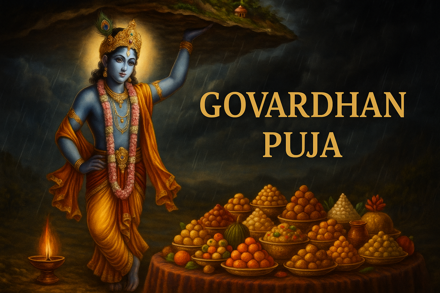 Govardhan Puja