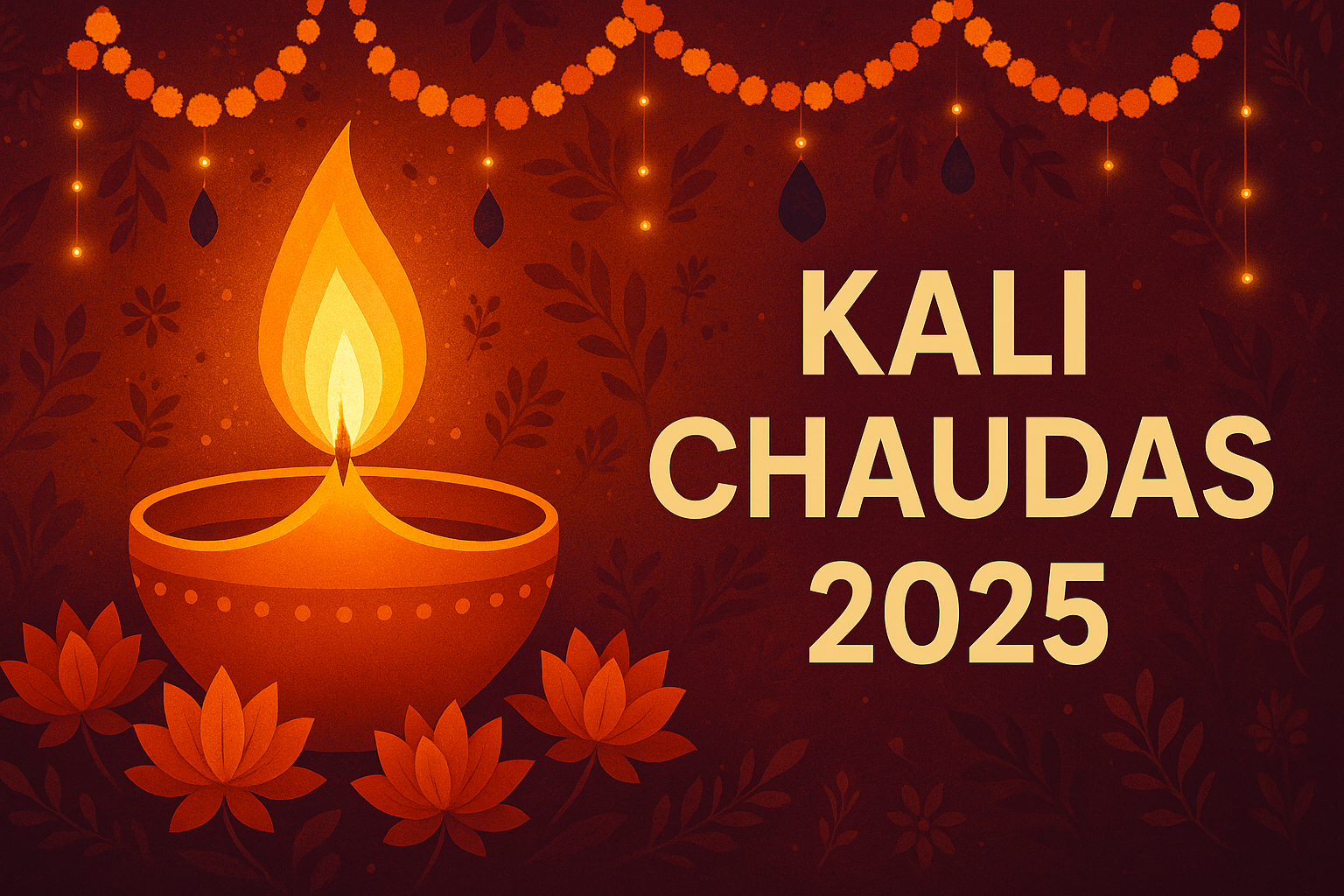 Kali Chaudas 2025