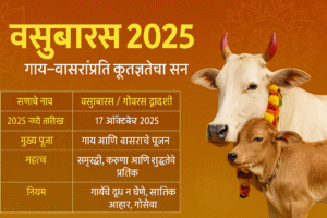 vasubaras in Marathi