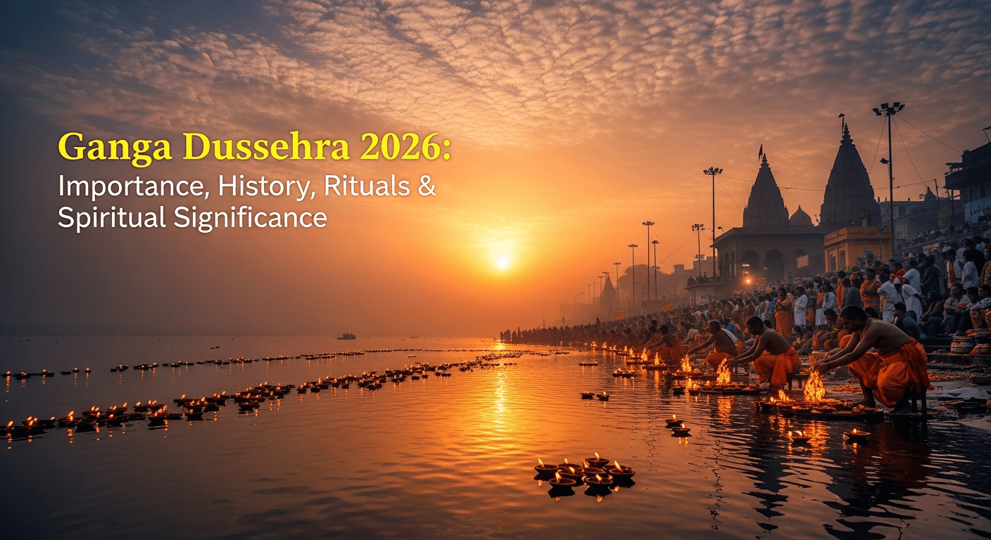 Ganga Dussehra 2026