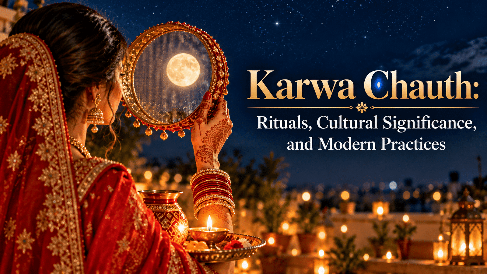 Karwa Chauth Ritual